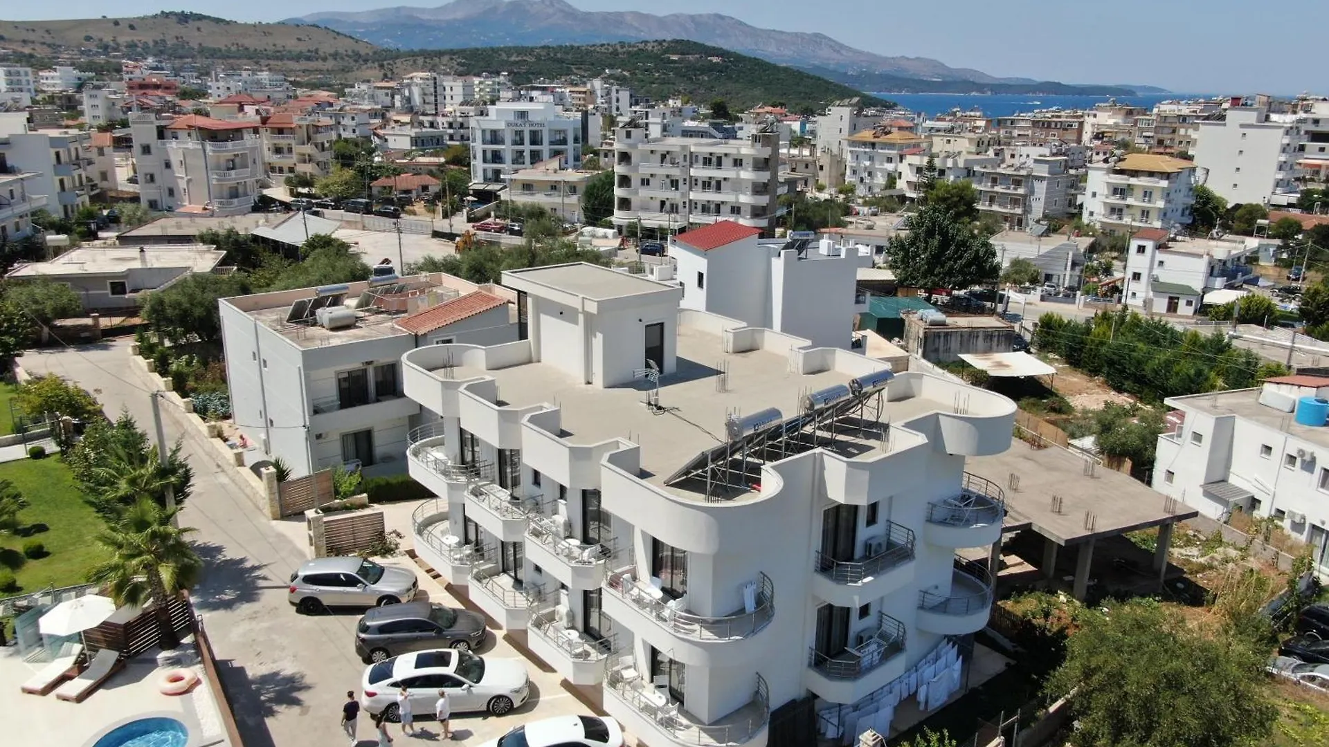 J&B Hotel Ksamil Albanien